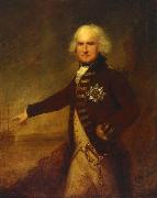 Admiral Alexander Hood, Lemuel Francis Abbott